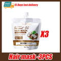 Magical Keratin Hair Mask 5 Seconds Repair Damaged Frizzy Hairs Soft Smooth Shiny Moisturizing Nourishing Hair Root Care Product