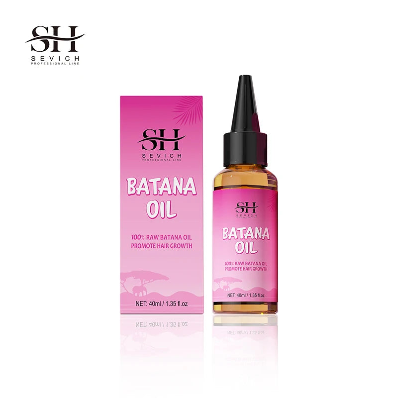 100% Batana Hair Fast Growth Oil Set African Crazy Traction Alopecia Batana Hair Mask Anti Hair Break Hair Regrowth Treatment
