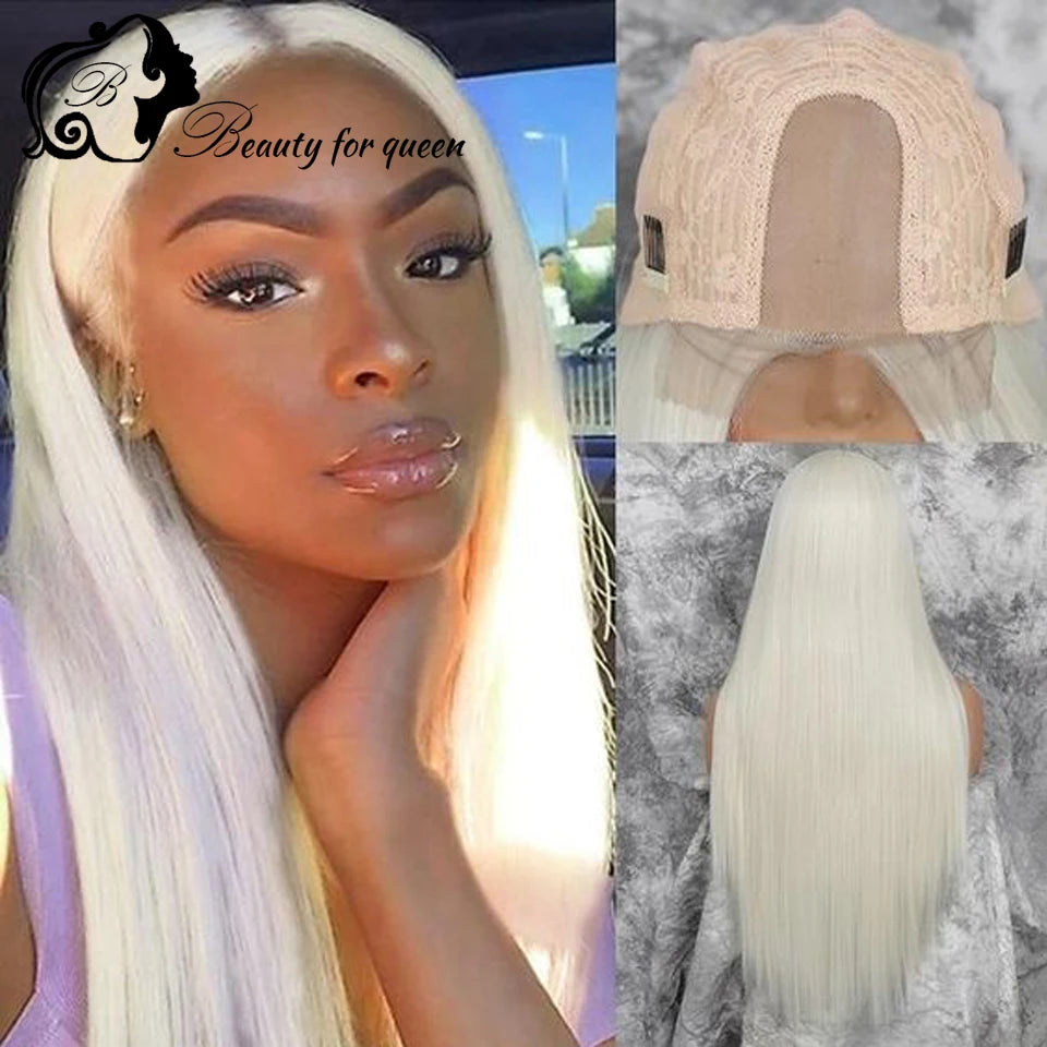 New Product Brazilian Human Hair Wig Glueless Human Hair Wig  Lace Front Wig Colored  Cosplay Wear Customize And Go For Women