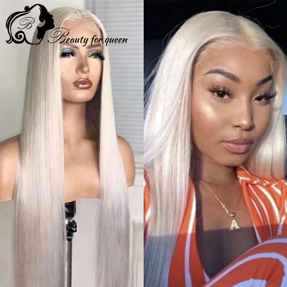New Product Brazilian Human Hair Wig Glueless Human Hair Wig  Lace Front Wig Colored  Cosplay Wear Customize And Go For Women