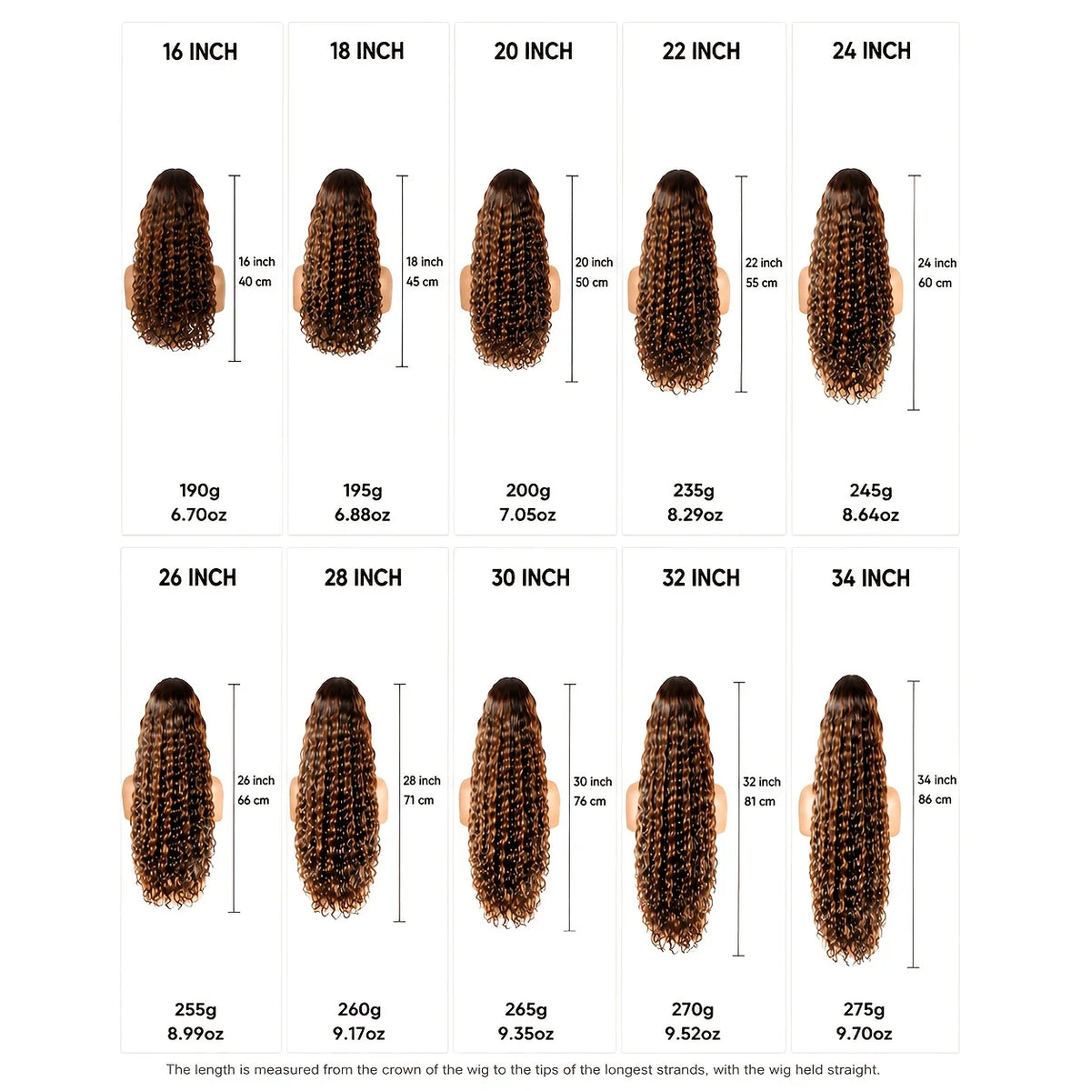 Highlight Lace Front Wig Human Hair 1B/30 Black And Brown Deep Wave Wigs Glueless Wigs Human Hair Pre Cut 4X4 HD Lace Frontal Wig Human Hair Pre Plucked with Baby Hair Density Human Hair Bundles