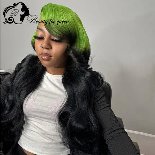 13x4 Lace Front Premium Silky Wig Curly Human Hair Wig Beauty Wear And Go Human Hair Wigs Extensions Minimal‑Glue Application