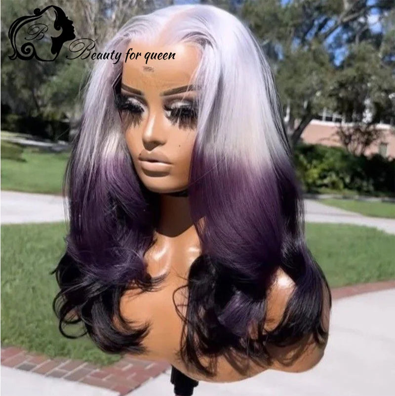 13x4 Lace Front Premium Silky Wig Curly Human Hair Wig Beauty Wear And Go Human Hair Wigs Extensions Minimal‑Glue Application
