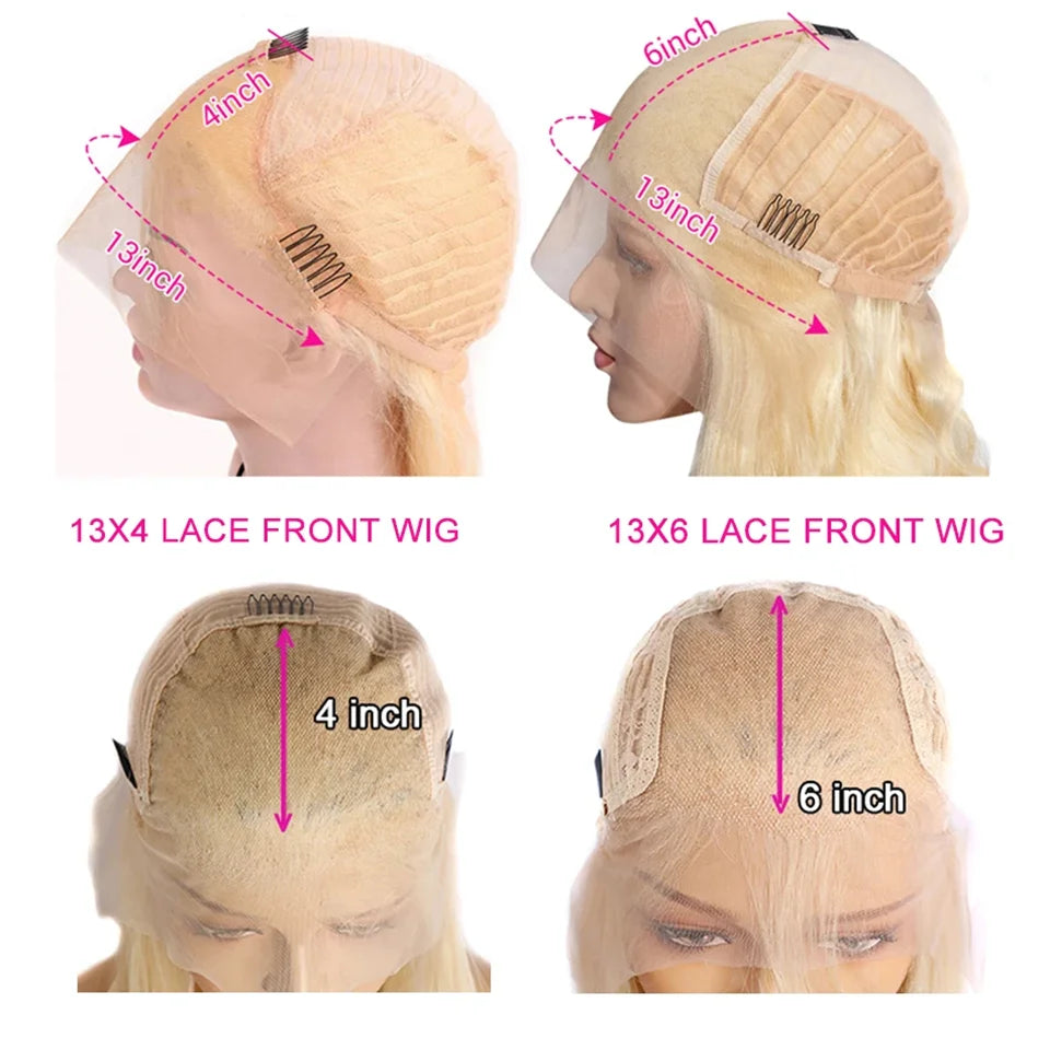 Bundles Human Hair Ombre Pink Black Minimal Shedding Undetectable Hd Lace Wigs Cosplay Colored Human Hair Easy Wear For Beginner
