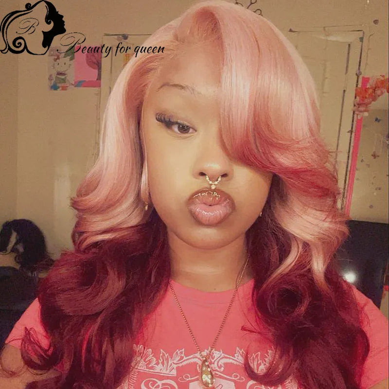 Good Quality Customize Beauty 13x4 Lace Front Premium Silky Wig Bob Wear And Go Human Hair Wigs Extensions Customize Cosplay
