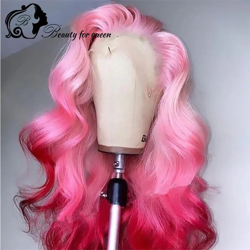 13x4 Lace Front Premium Silky Wig Curly Human Hair Wig Beauty Wear And Go Human Hair Wigs Extensions Minimal‑Glue Application