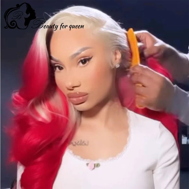 13x4 Lace Front Premium Silky Wig Curly Human Hair Wig Beauty Wear And Go Human Hair Wigs Extensions Minimal‑Glue Application