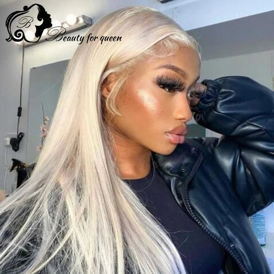 New Product Brazilian Human Hair Wig Glueless Human Hair Wig  Lace Front Wig Colored  Cosplay Wear Customize And Go For Women