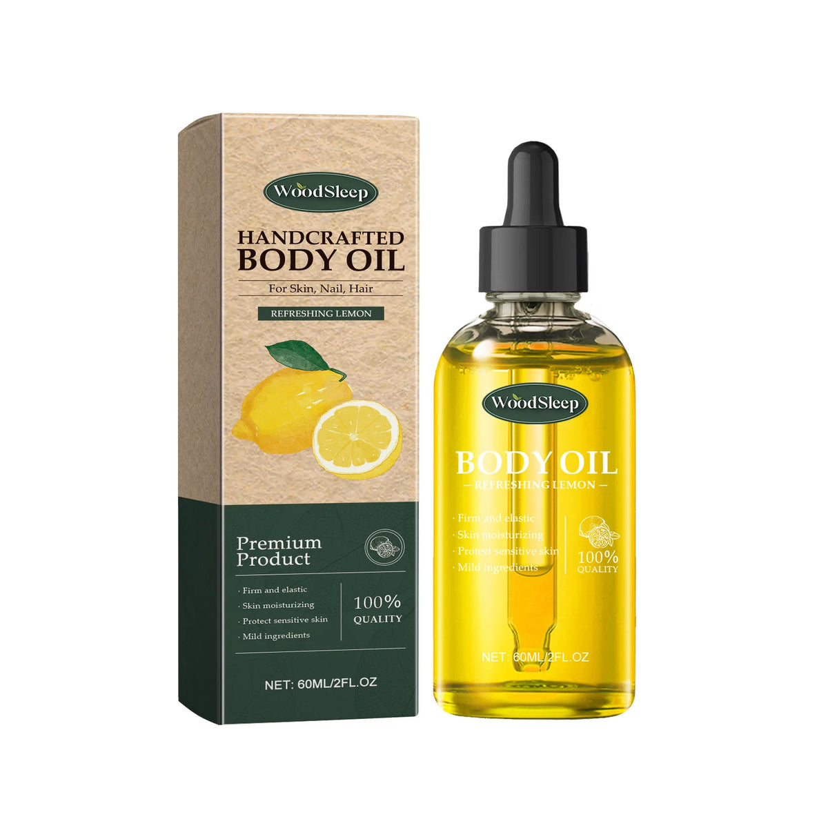 Pure Lemon Skin Care Essential Oil Vitamin C Revitalize Dull Complexion Aromatherapy Massage Oil For Face Body Daily Beauty