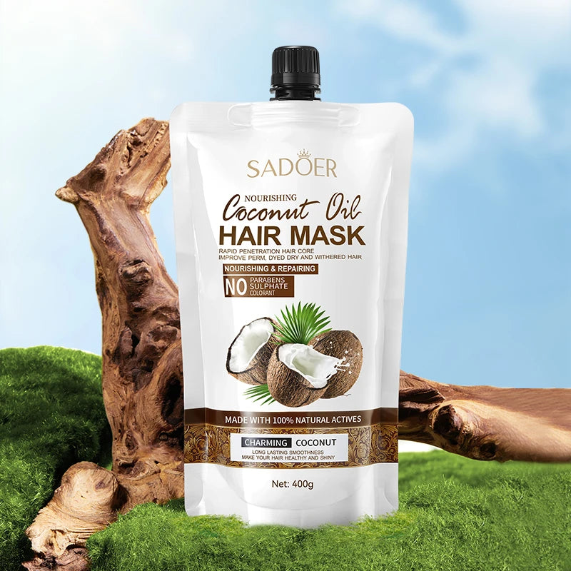Magical Keratin Hair Mask 5 Seconds Repair Damaged Frizzy Hairs Soft Smooth Shiny Moisturizing Nourishing Hair Root Care Product